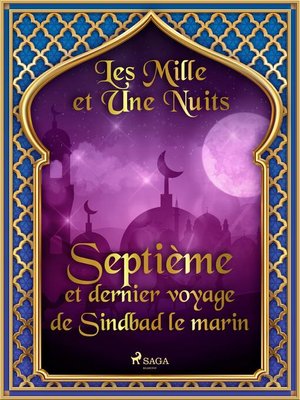 cover image of Septième et dernier voyage de Sindbad le marin